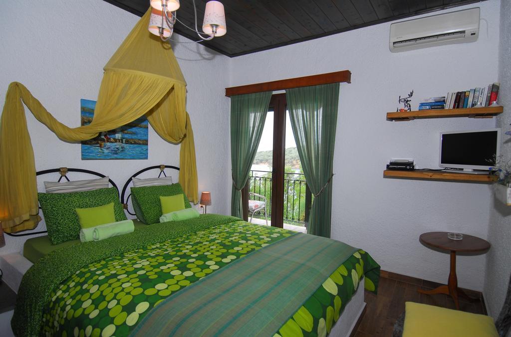 Dimitra Apartments มิลินา ภายนอก รูปภาพ