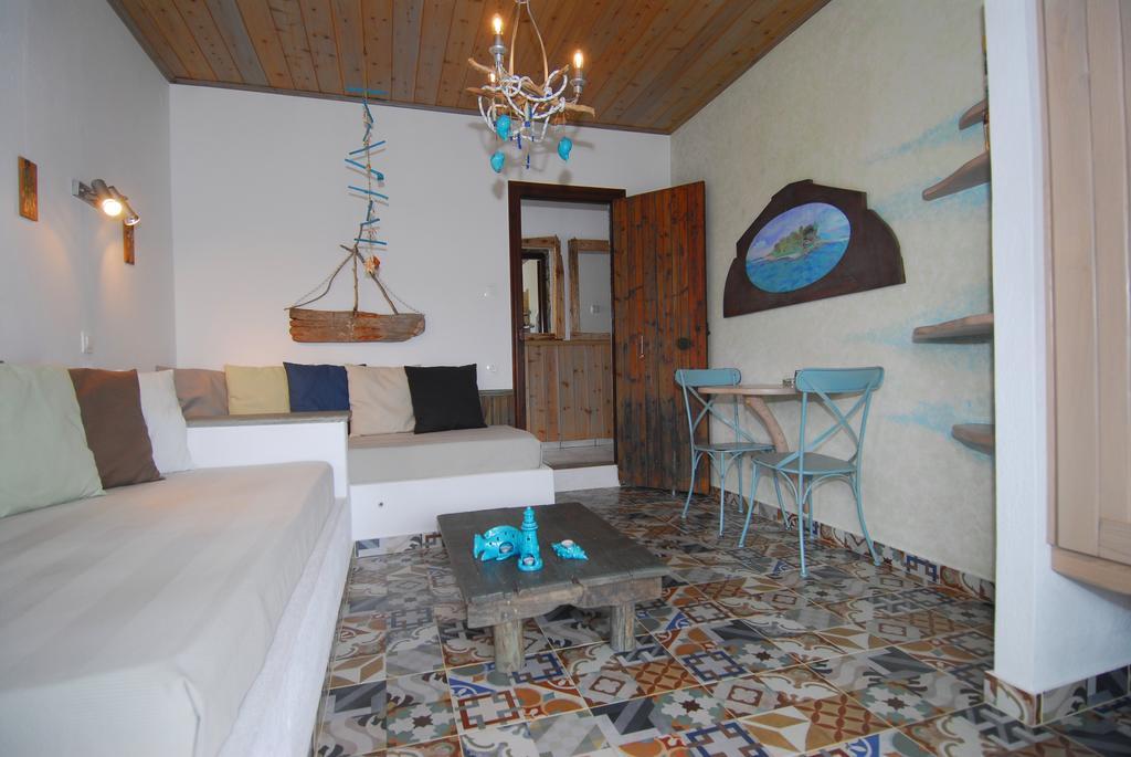 Dimitra Apartments มิลินา ภายนอก รูปภาพ