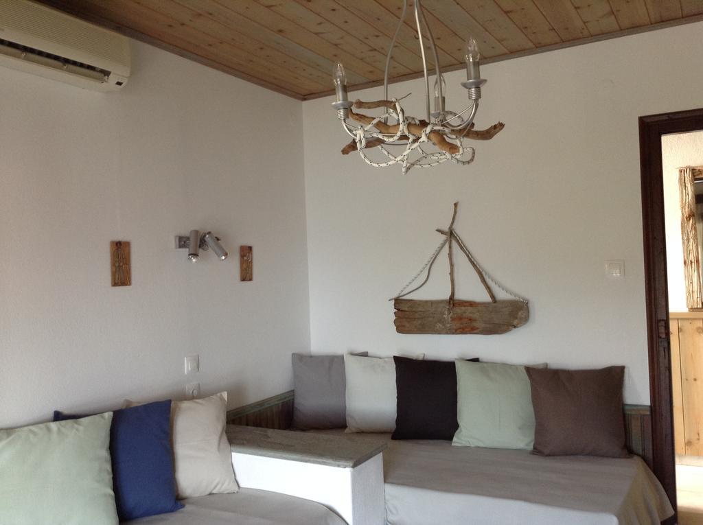 Dimitra Apartments มิลินา ภายนอก รูปภาพ