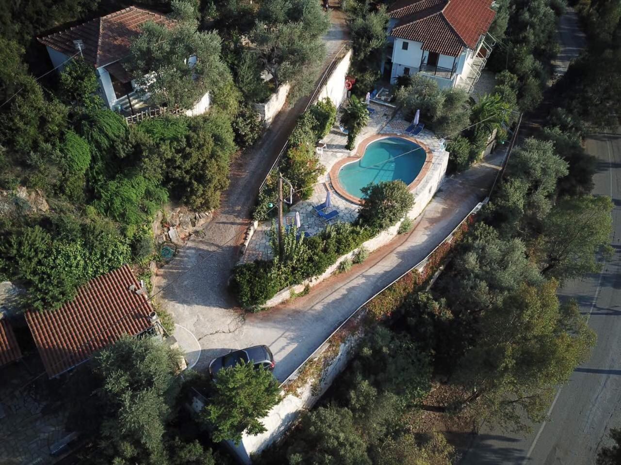 Dimitra Apartments มิลินา ภายนอก รูปภาพ